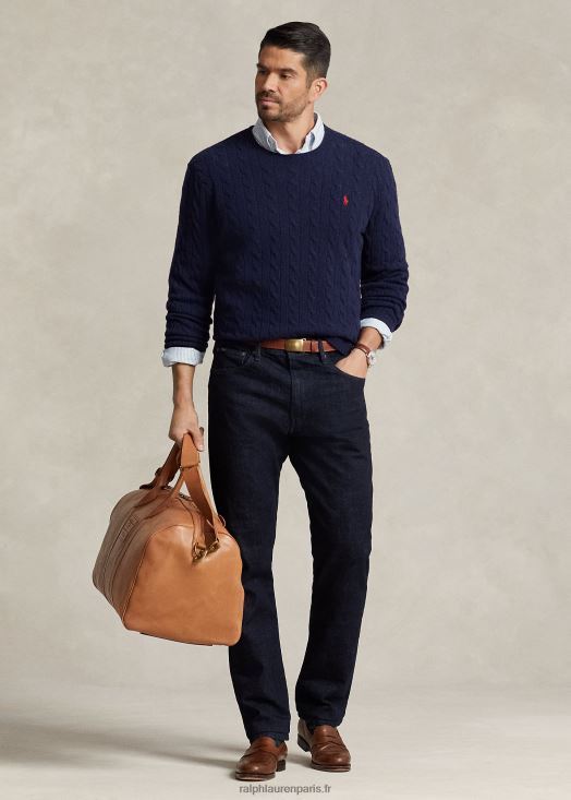 jean prospect droit stretch 46T60T1417 Hommes Ralph Lauren tronçon de meunier