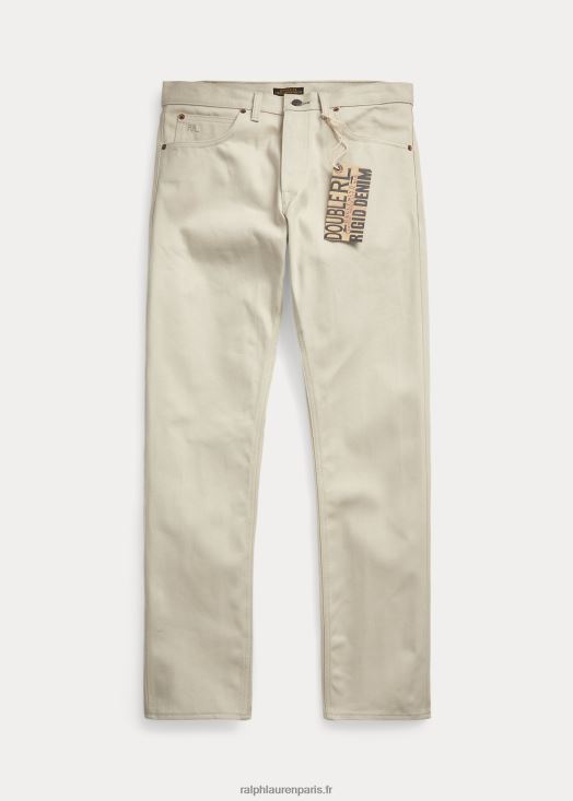 jean slim selvedge en édition limitée 46T60T8690 Hommes Ralph Lauren rigide