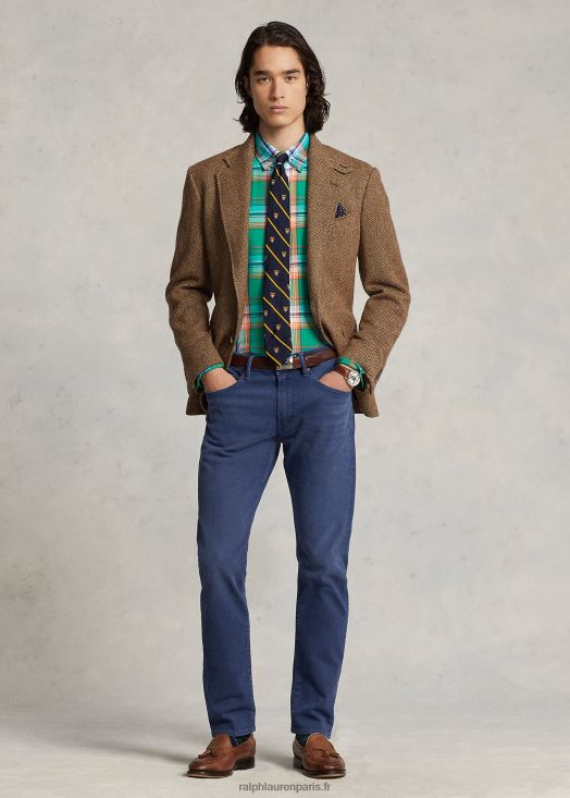 jean slim stretch sullivan 46T60T464 Hommes Ralph Lauren bleu marine clair