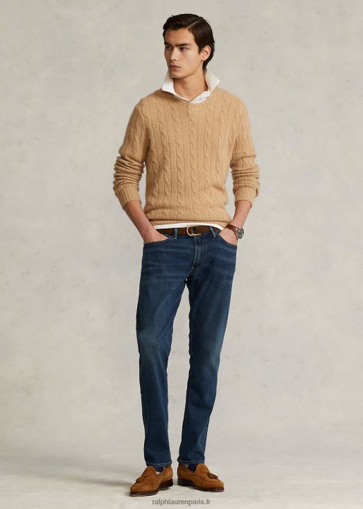 jean slim stretch sullivan 46T60T8579 Hommes Ralph Lauren Davies s'étire