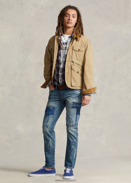 jean slim usé sullivan 46T60T1186 Hommes Ralph Lauren cortlind