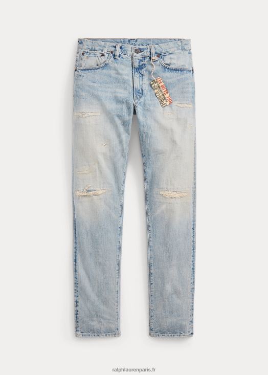 jean stratham slim coupe étroite 46T60T1732 Hommes Ralph Lauren lavage stratham