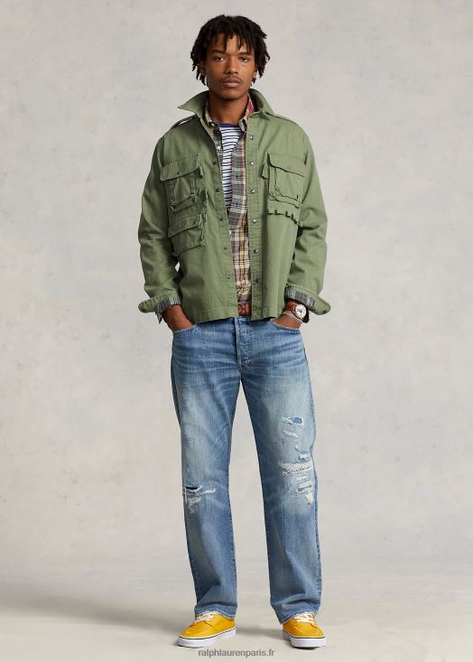 jean usé coupe classique 46T60T8503 Hommes Ralph Lauren vue de surf