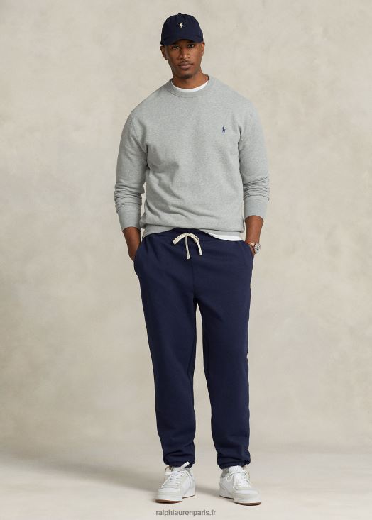 pantalon de survêtement polaire 46T60T1641 Hommes Ralph Lauren marine de croisière