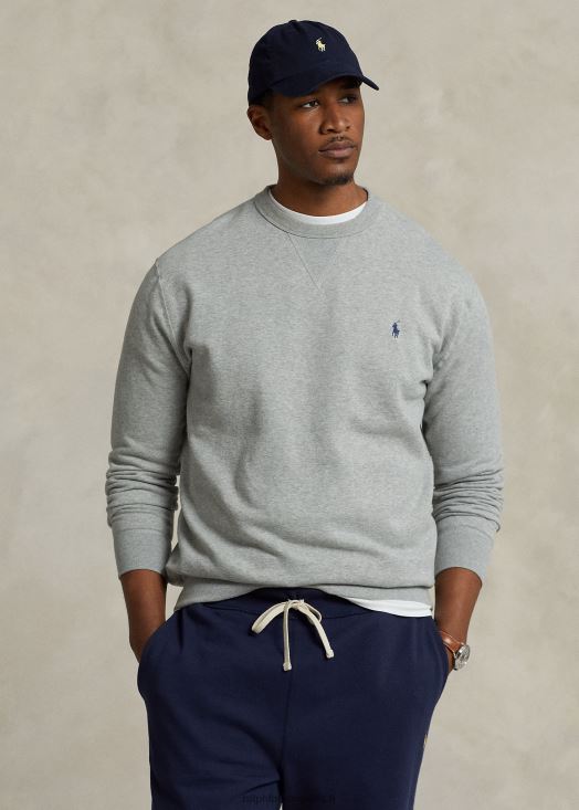 pantalon de survêtement polaire 46T60T1641 Hommes Ralph Lauren marine de croisière