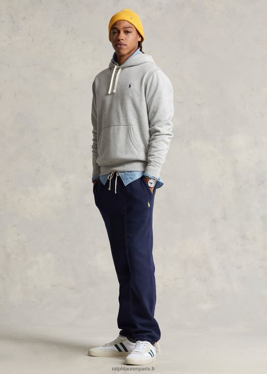 pantalon de survêtement polaire 46T60T550 Hommes Ralph Lauren marine de croisière