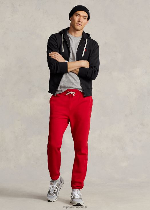 pantalon de survêtement polaire 46T60T552 Hommes Ralph Lauren rl2000 rouge