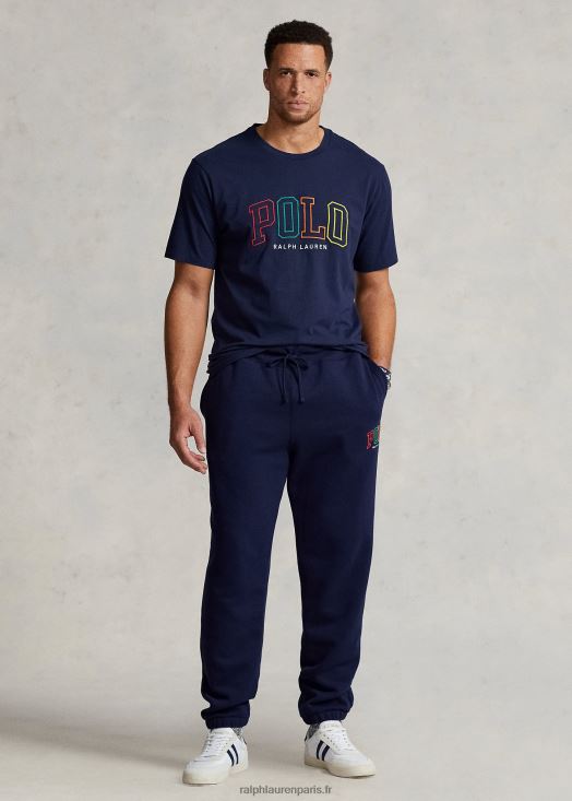 pantalon de survêtement polaire the big fit rl 46T60T1617 Hommes Ralph Lauren marine de croisière