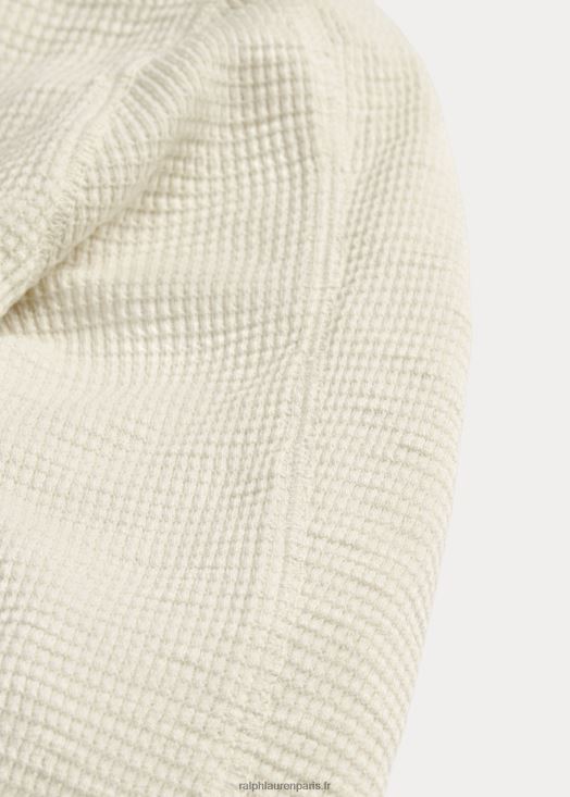 ras du cou texturé 46T60T1692 Hommes Ralph Lauren papier blanc