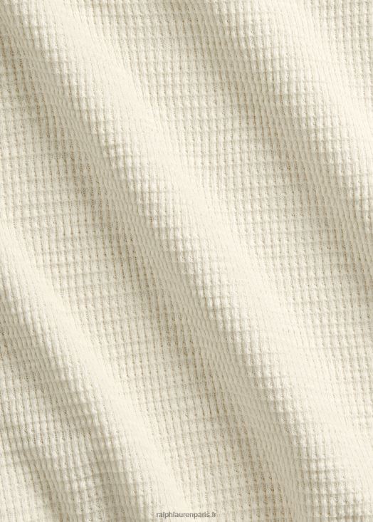 ras du cou texturé 46T60T1692 Hommes Ralph Lauren papier blanc
