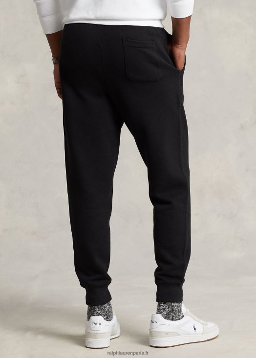 le pantalon de jogging en molleton à logo rl 46T60T688 Hommes Ralph Lauren noir
