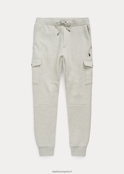 pantalon de jogging cargo à double maille 46T60T478 Hommes Ralph Lauren bruyère sport léger