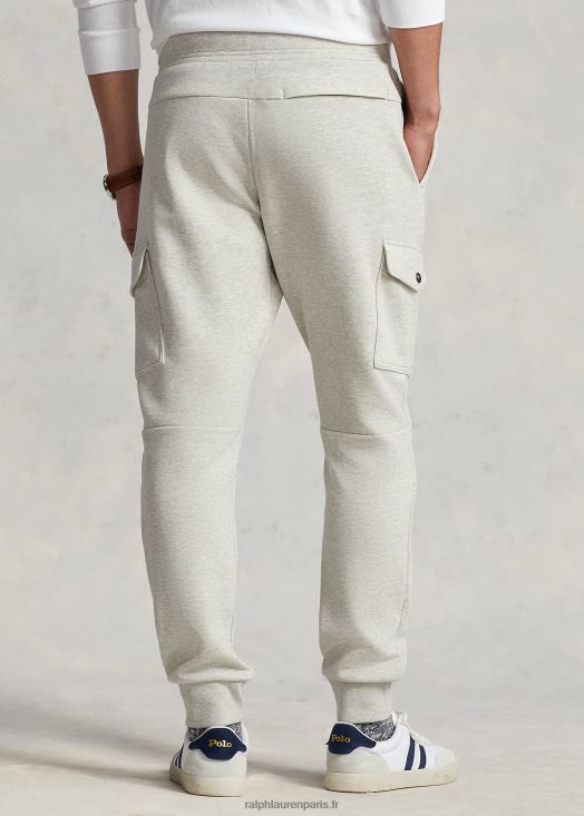 pantalon de jogging cargo à double maille 46T60T478 Hommes Ralph Lauren bruyère sport léger