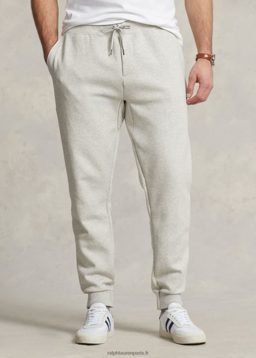 pantalon de jogging à logo embossé 46T60T1369 Hommes Ralph Lauren bruyère sport léger