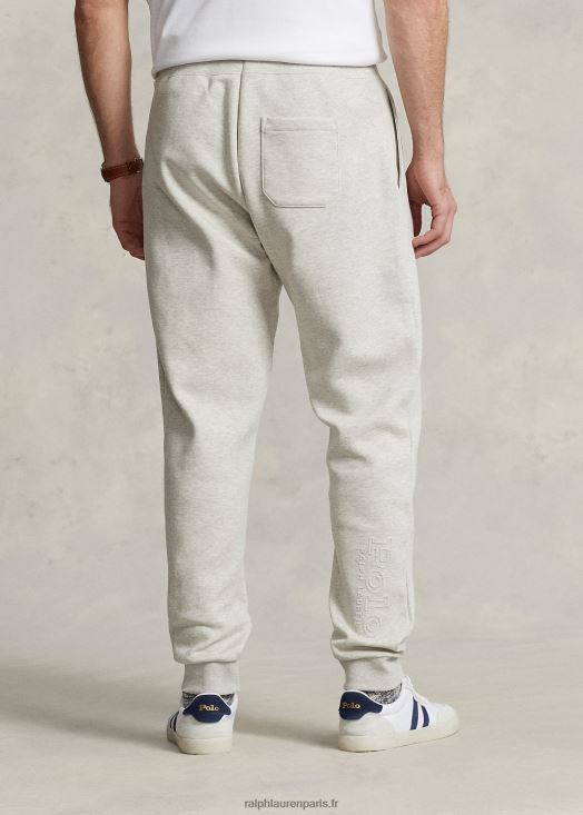 pantalon de jogging à logo embossé 46T60T1369 Hommes Ralph Lauren bruyère sport léger