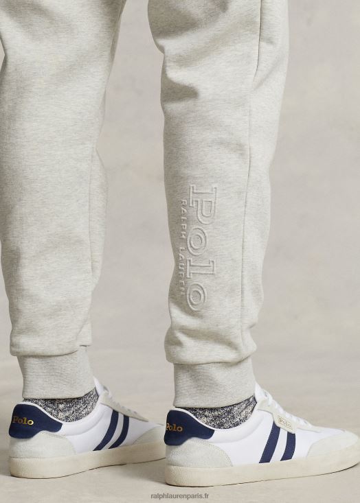pantalon de jogging à logo embossé 46T60T1369 Hommes Ralph Lauren bruyère sport léger