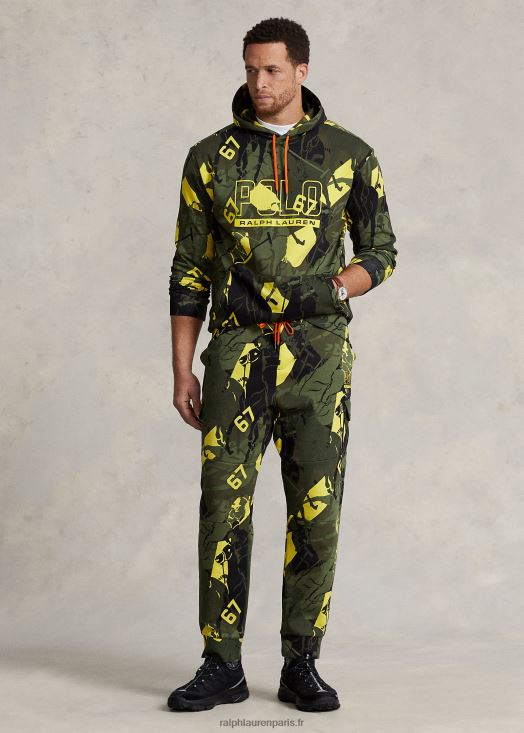pantalon de jogging polo poney à logo 46T60T1404 Hommes Ralph Lauren camouflage sommet