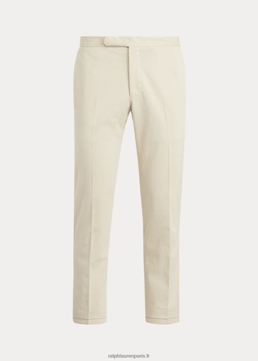 pantalon de costume chino stretch teint en pièce 46T60T1197 Hommes Ralph Lauren kaki