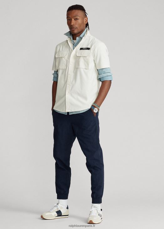 pantalon de randonnée coupe fuselée classique 46T60T1215 Hommes Ralph Lauren aviateur marine