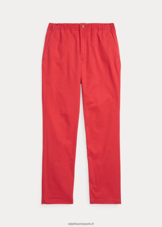 polo prepster pantalon chino coupe classique 46T60T576 Hommes Ralph Lauren tribord rouge