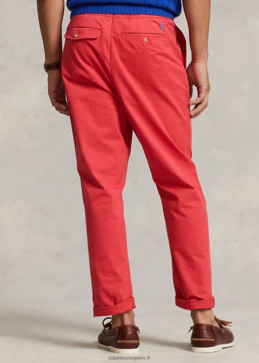 polo prepster pantalon chino coupe classique 46T60T576 Hommes Ralph Lauren tribord rouge