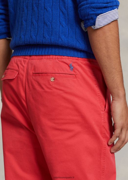 polo prepster pantalon chino coupe classique 46T60T576 Hommes Ralph Lauren tribord rouge