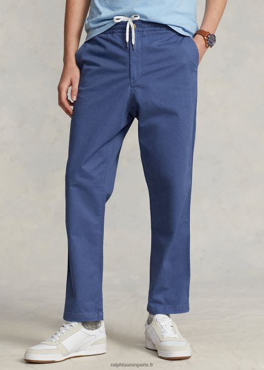 polo prepster pantalon chino coupe classique 46T60T578 Hommes Ralph Lauren vieux royal