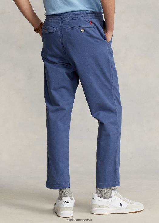 polo prepster pantalon chino coupe classique 46T60T578 Hommes Ralph Lauren vieux royal