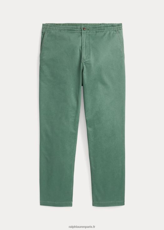 polo prepster pantalon chino coupe classique 46T60T579 Hommes Ralph Lauren forêt lavée