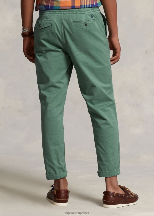 polo prepster pantalon chino coupe classique 46T60T579 Hommes Ralph Lauren forêt lavée