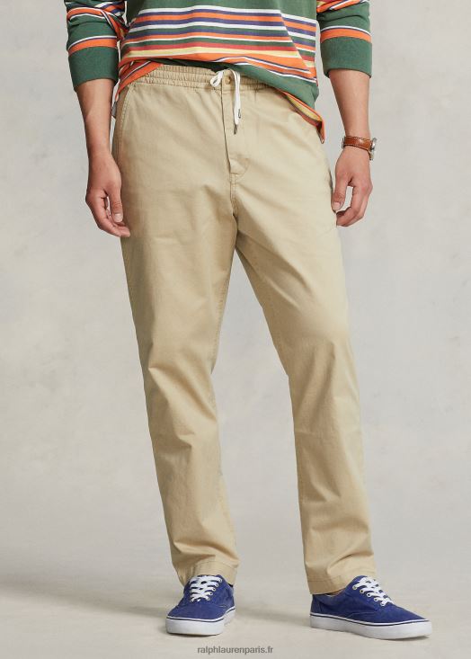 polo prepster pantalon chino coupe classique 46T60T580 Hommes Ralph Lauren kaki classique