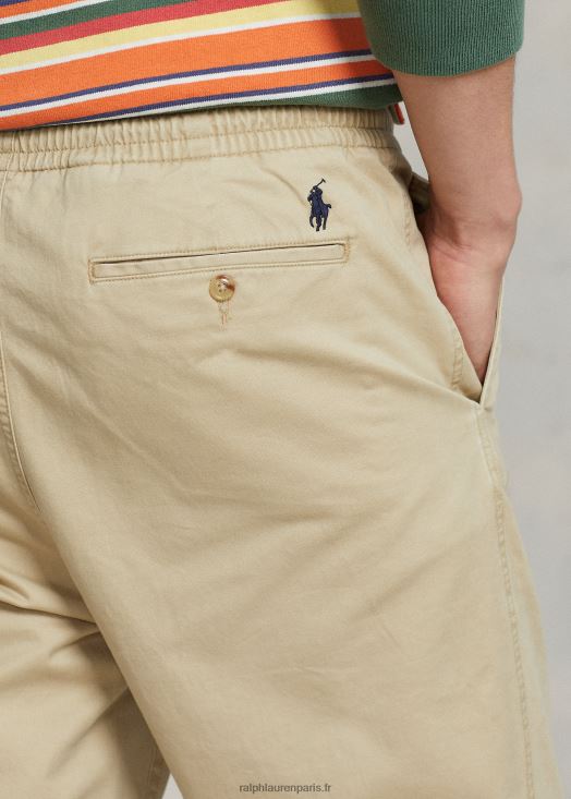 polo prepster pantalon chino coupe classique 46T60T580 Hommes Ralph Lauren kaki classique