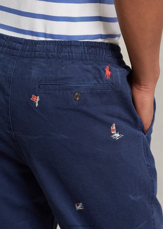 polo prepster pantalon chino coupe classique 46T60T8618 Hommes Ralph Lauren newport marine/tactique