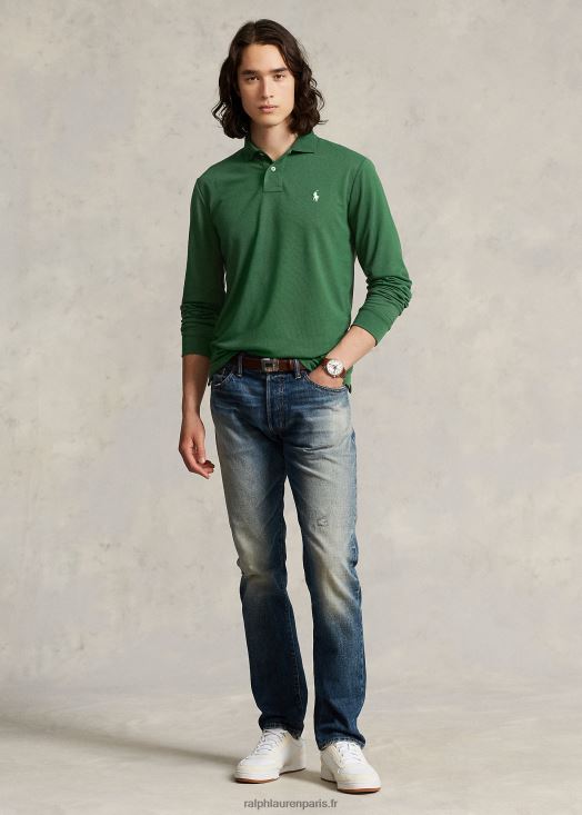 le polo de la terre 46T60T1041 Hommes Ralph Lauren vert stuart