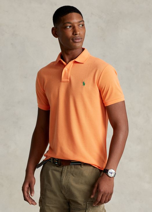 le polo de la terre 46T60T992 Hommes Ralph Lauren pêche classique
