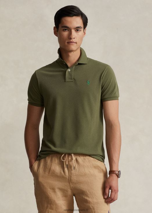 le polo de la terre 46T60T996 Hommes Ralph Lauren sauge noire