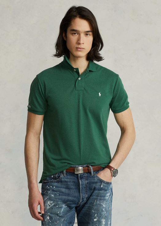 le polo de la terre 46T60T999 Hommes Ralph Lauren vert stuart