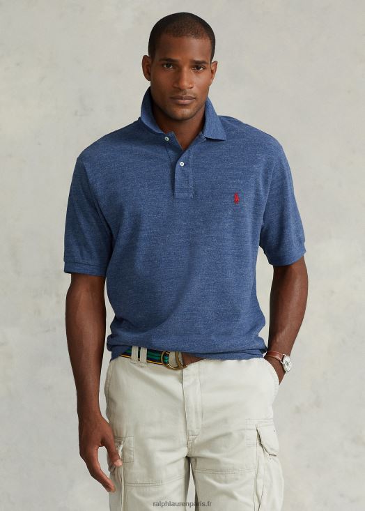 le polo iconique en maille 46T60T1818 Hommes Ralph Lauren bruyère royale classique