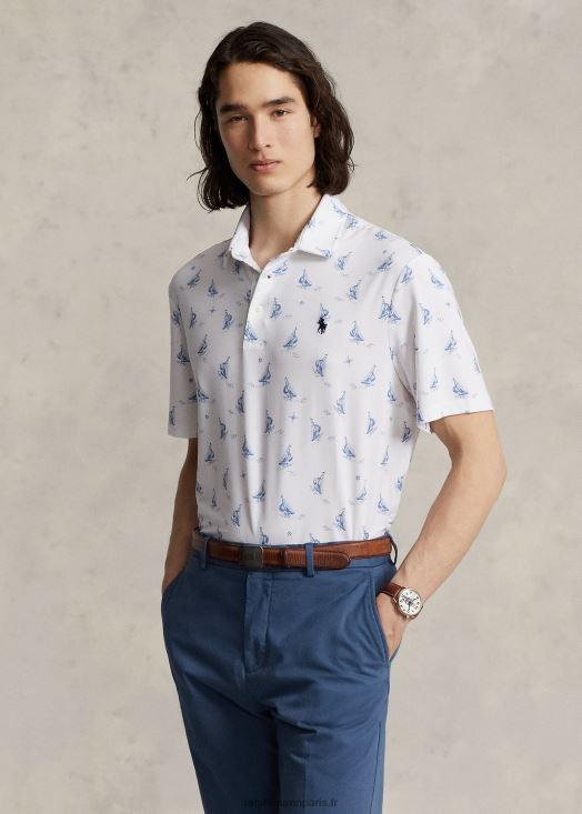 polo de performance coupe classique 46T60T1153 Hommes Ralph Lauren voiliers prepster