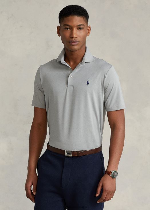 polo de performance coupe classique 46T60T354 Hommes Ralph Lauren andover bruyère