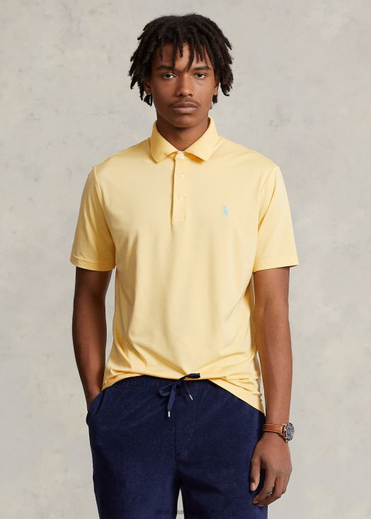 polo de performance coupe classique 46T60T357 Hommes Ralph Lauren maïs jaune