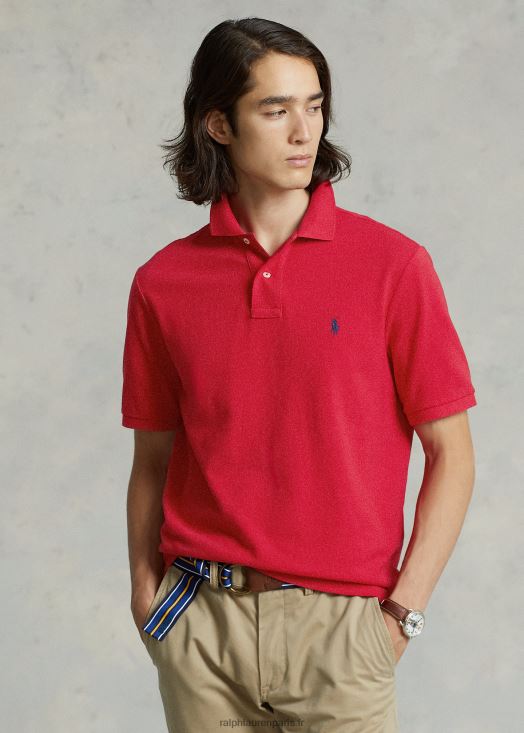 polo de travail/décontracté en maille coupe slim 46T60T39 Hommes Ralph Lauren rl2000 rouge
