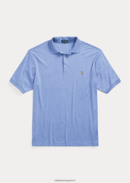 polo en coton doux 46T60T1535 Hommes Ralph Lauren douce bruyère royale