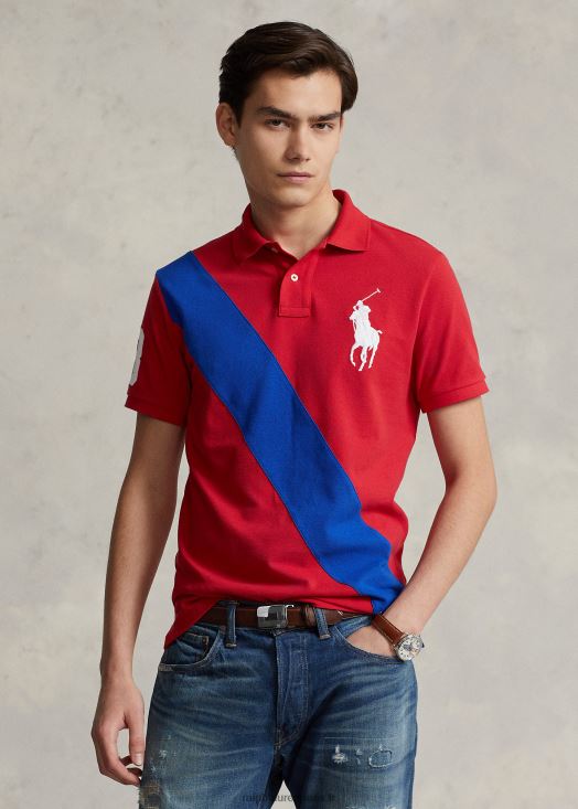 polo en maille big pony - toutes coupes 46T60T546 Hommes Ralph Lauren rl 2000 étoile rouge/saphir