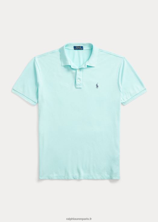 polo en tissu éponge coupe slim spa personnalisé 46T60T1138 Hommes Ralph Lauren île aquatique