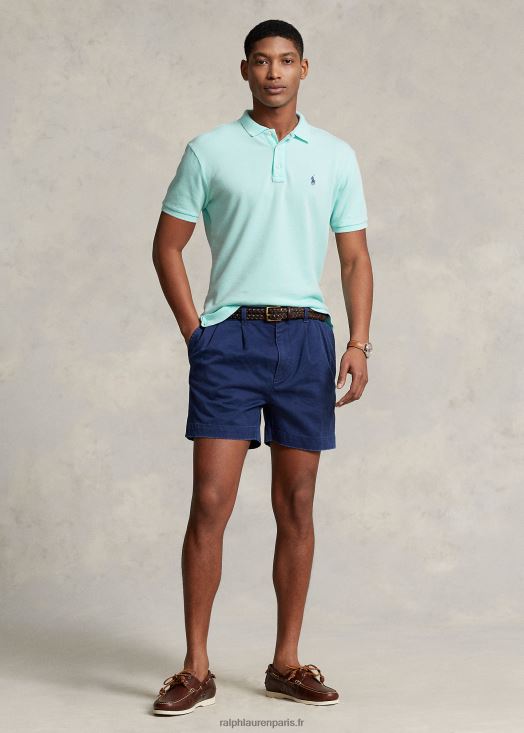 polo en tissu éponge coupe slim spa personnalisé 46T60T1138 Hommes Ralph Lauren île aquatique