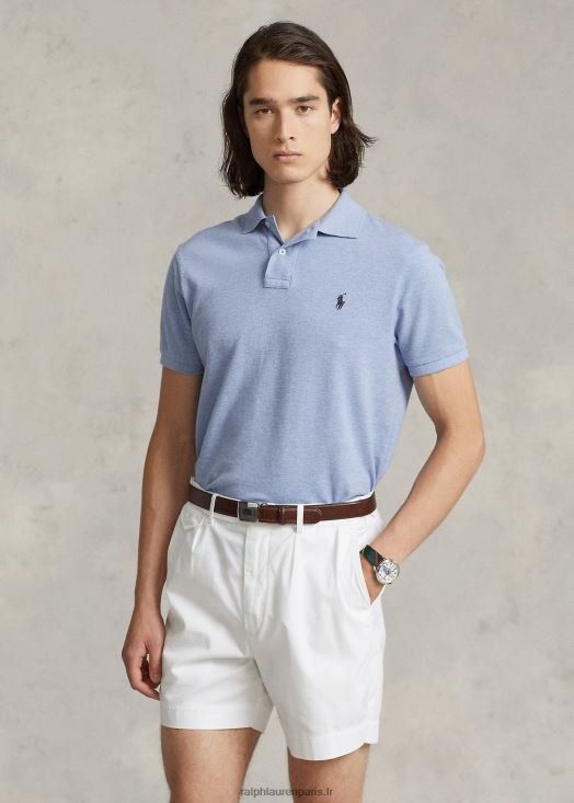 polo mode coupe slim en mesh 46T60T12 Hommes Ralph Lauren bruyère de l'île