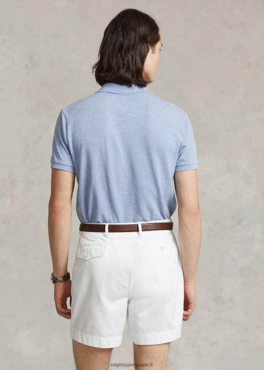 polo mode coupe slim en mesh 46T60T12 Hommes Ralph Lauren bruyère de l'île
