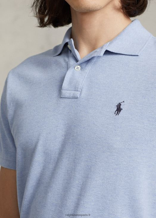 polo mode coupe slim en mesh 46T60T12 Hommes Ralph Lauren bruyère de l'île