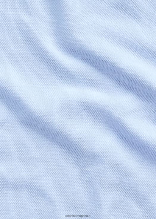 polo mode coupe slim en mesh 46T60T13 Hommes Ralph Lauren bureau bleu